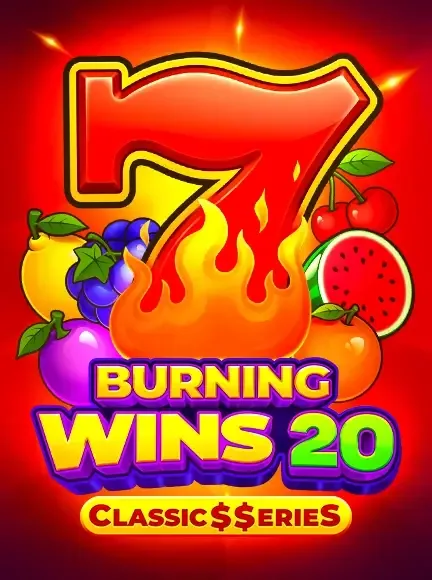 Burning Wins Classic S Serie S spilleautomat
