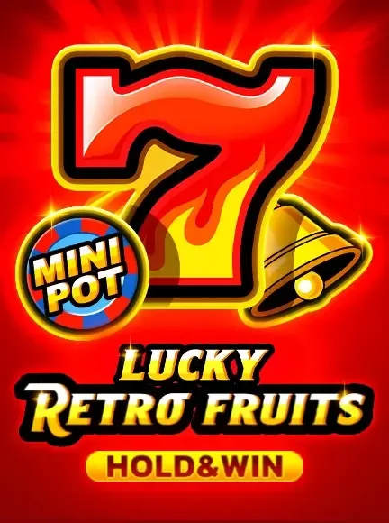 Lucky Retro Fruits Hold And Win spilleautomat